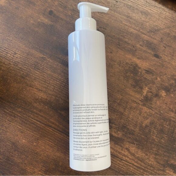 Glo Skin Beauty GlyPro AHA Resurfacing Cleanser Glycolic Acid 6.7 fl oz NEW - Picture 5 of 12